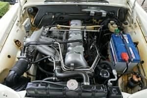 Gebraucht Mercedes 280 SE 160 PS (117 kW) 1968 Weiß Coupé