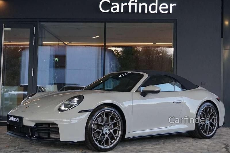 Weiß Gebraucht 2025 Porsche 911 Carrera Cabriolet Sport Cabrio | € 199.992 - Bild 1/4
