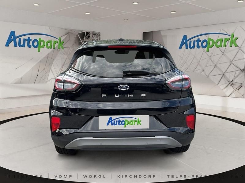 Gebraucht Ford Puma Titanium 125 PS (91 kW) 2023 Schwarz Coupé
