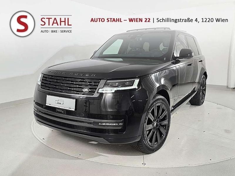 Santorini black Gebraucht 2025 Land Rover Range Rover Autobiography SUV | € 162.890 - Bild 1/4