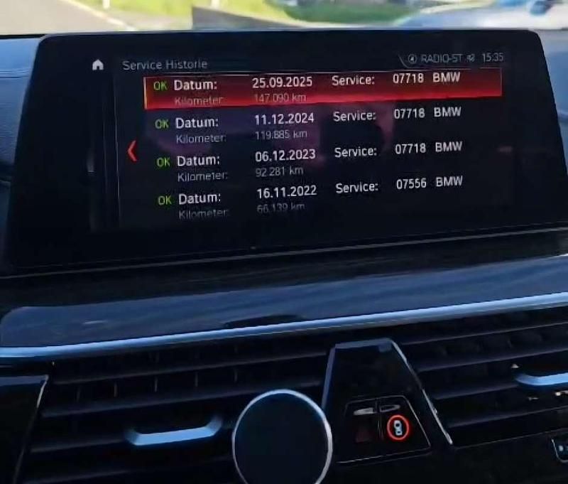 Gebraucht BMW 520 190 PS (139 kW) 2017 Limousine