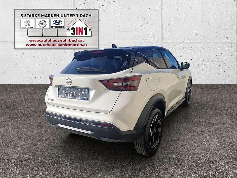 Gebraucht Nissan Juke N-Connecta 114 PS (83 kW) 2024 Weiß SUV