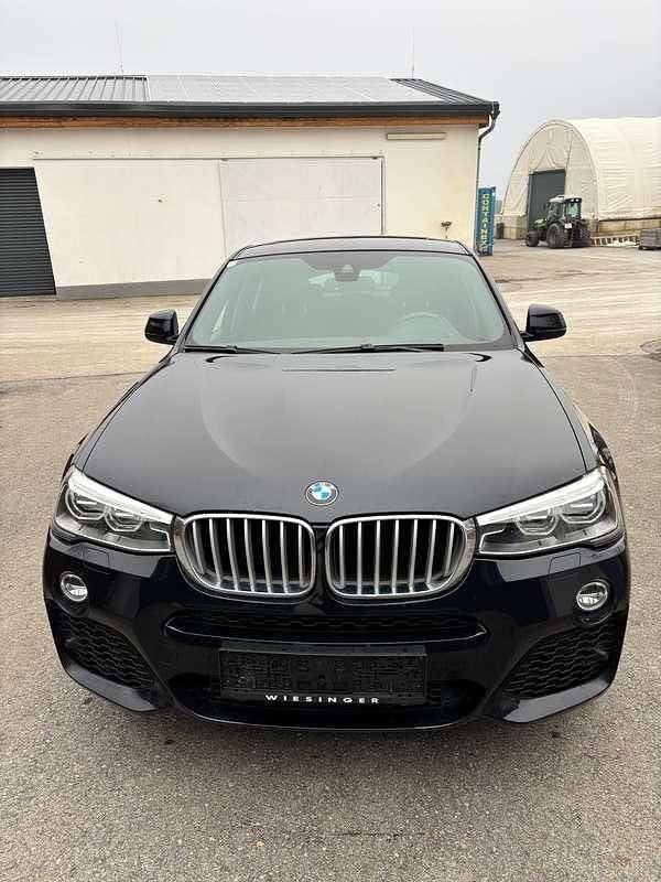 Gebraucht BMW X4 258 PS (189 kW) 2017 Blau SUV
