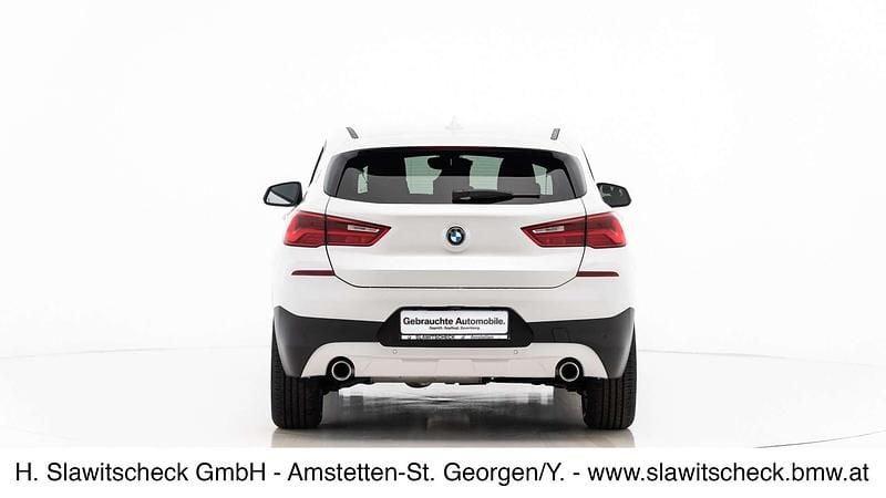 Gebraucht BMW X2 Advantage 150 PS (110 kW) 2018 Weiß SUV
