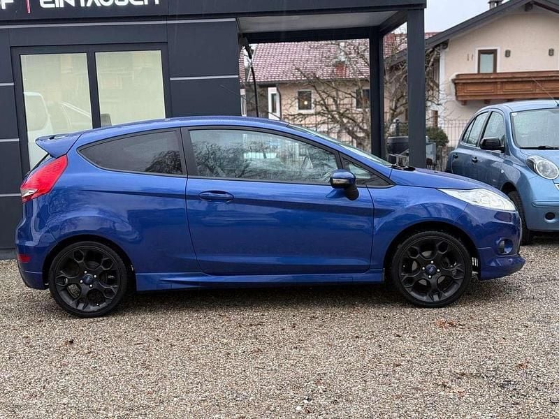 Gebraucht Ford Fiesta Sport 135 PS (99 kW) 2011 Blau Kleinwagen