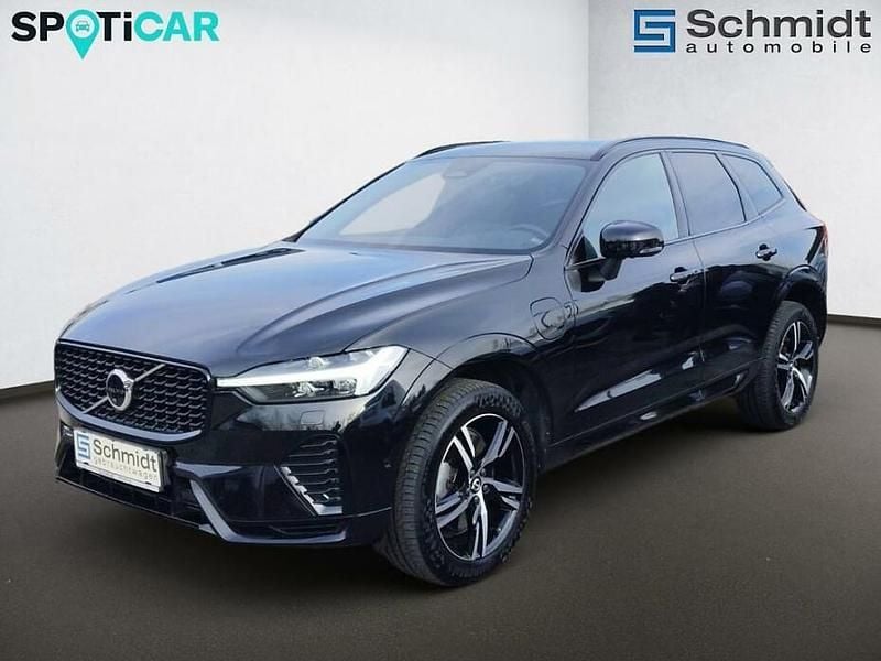 Gebraucht Volvo XC60 R-Design 253 PS (186 kW) 2021 Schwarz SUV