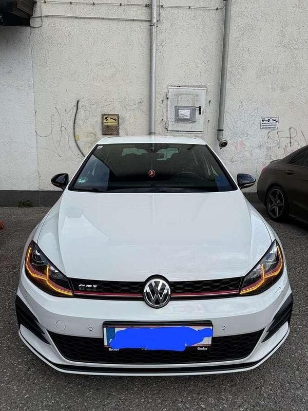 Gebraucht VW Golf VII GTI 230 PS (169 kW) 2017 Weiß Limousine