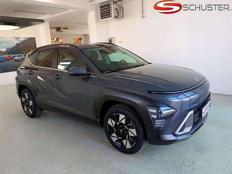 Ecotronic grau Gebraucht 2025 Hyundai Kona GO! SUV | € 27.915 (Guter Preis) - Bild 1/4