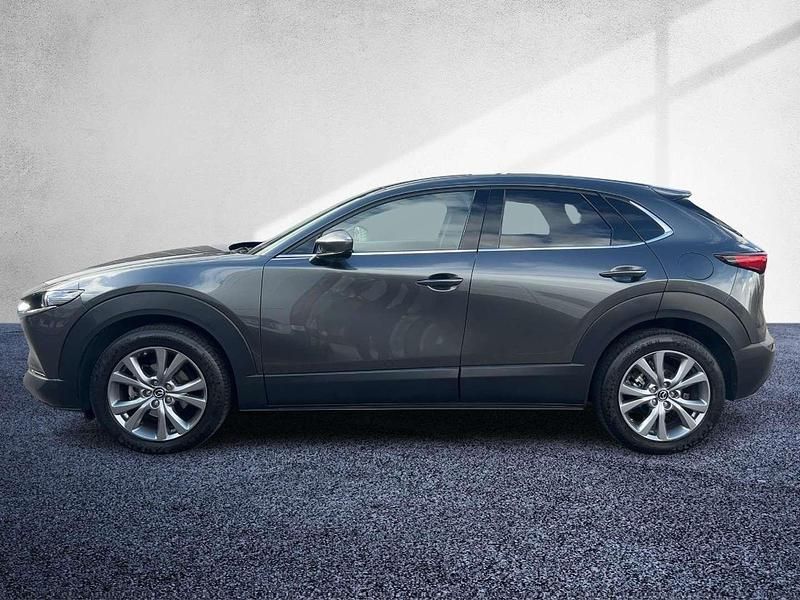 Gebraucht Mazda CX-30 122 PS (89 kW) 2022 Grau SUV