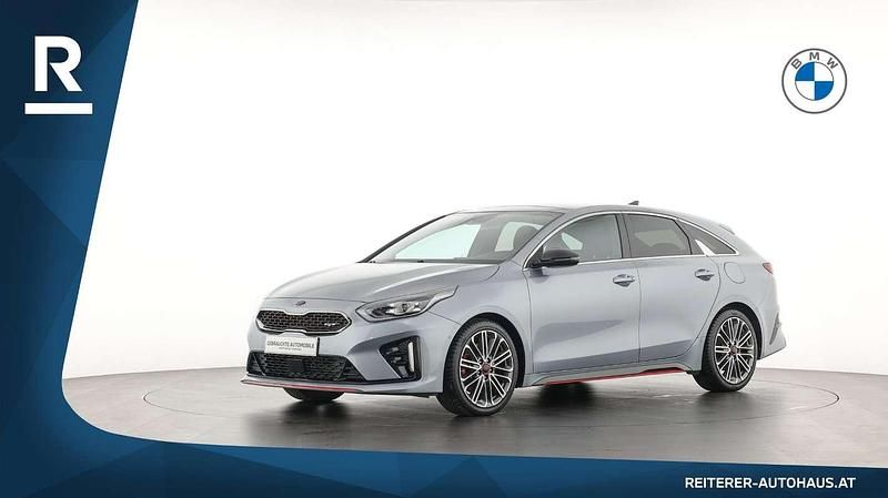 Gebraucht Kia ProCeed GT 204 PS (150 kW) 2021 Grau Kombi