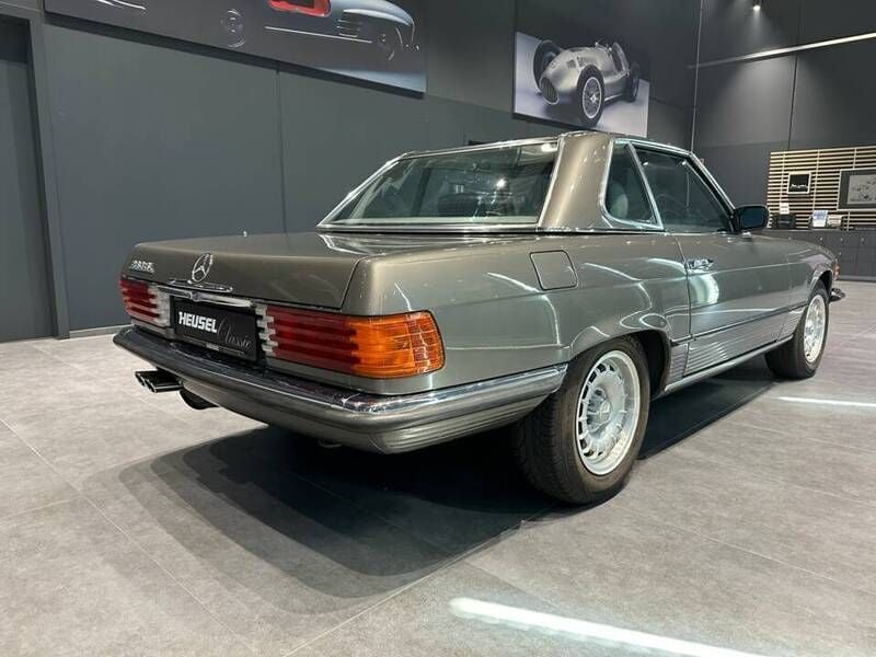 Gebraucht Mercedes SL280 185 PS (136 kW) 1984 Grau Cabrio