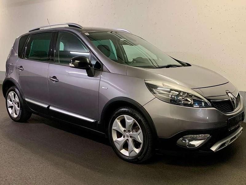 Gebraucht Renault Scénic III Bose Edition 131 PS (96 kW) 2013 Grau Van / Kleinbus