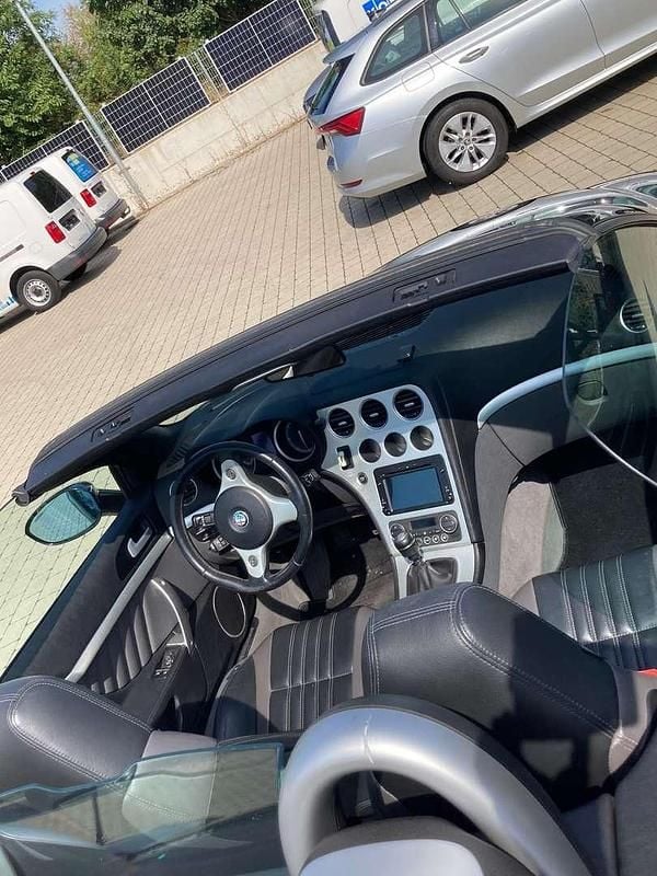 Gebraucht Alfa Romeo Spider Exclusive 200 PS (147 kW) 2007 Schwarz Cabrio