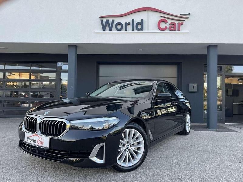 Gebraucht BMW 530e Luxury Line 292 PS (214 kW) 2020 Schwarz Limousine