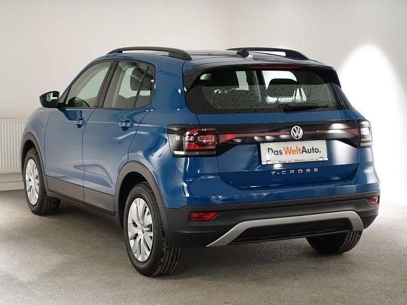 Gebraucht VW T-Cross Life 95 PS (69 kW) 2019 Mittelblau  normal SUV