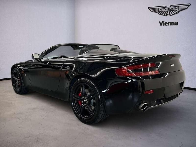 Gebraucht Aston Martin Vantage 427 PS (314 kW) 2008 Schwarz Coupé