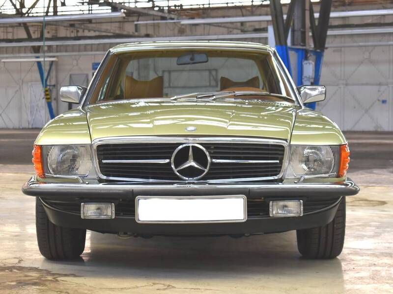 Gebraucht Mercedes SLC450 240 PS (176 kW) 1978 Grün Coupé