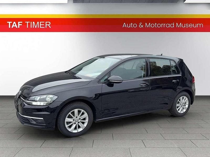 Gebraucht VW Golf VII Highline 86 PS (63 kW) 2017 Schwarz Limousine