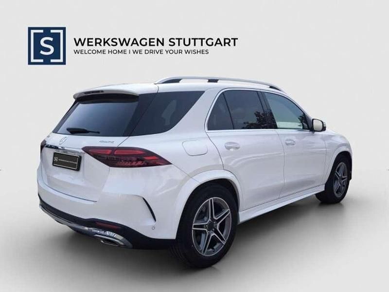 Gebraucht Mercedes GLE580 AMG 517 PS (380 kW) 2023 Weiß