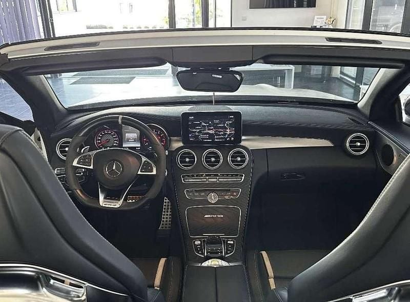 Gebraucht Mercedes C63 AMG AMG 510 PS (375 kW) 2017 Weiß Cabrio