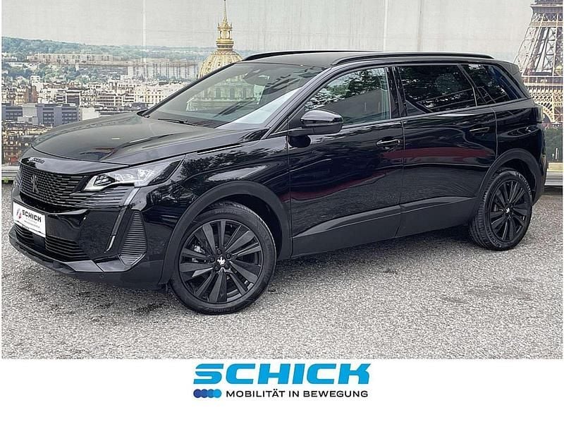Gebraucht Peugeot 5008 GT 131 PS (96 kW) 2022 Schwarz Van / Kleinbus