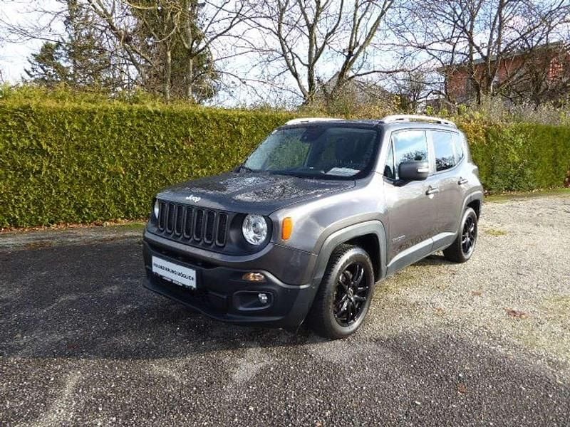 Grau Gebraucht 2016 Jeep Renegade Limited SUV | € 13.500 (Fairer Preis) - Bild 1/4