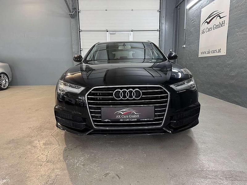 Schwarz Gebraucht 2017 Audi A6 Kombi | € 18.990 (Fairer Preis) - Bild 1/4