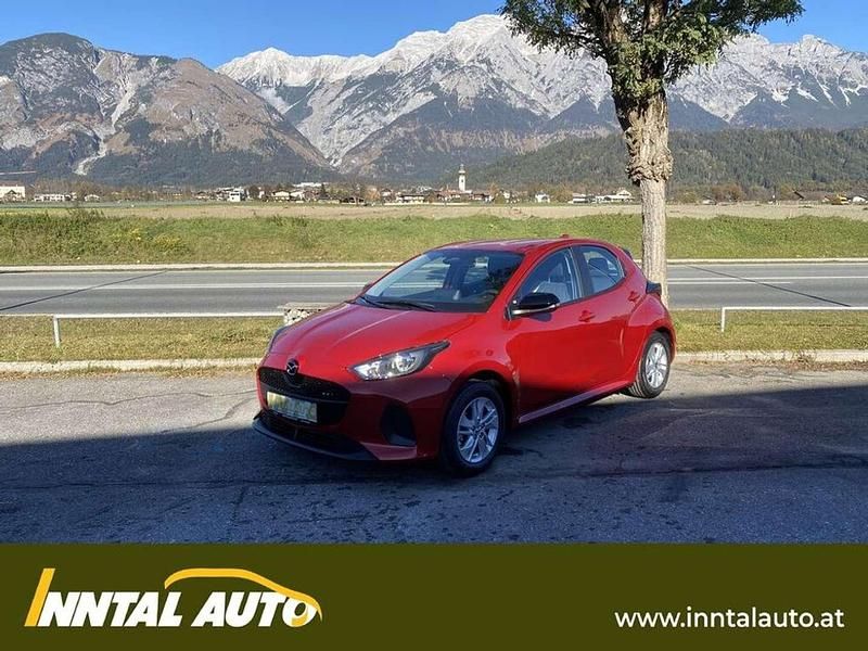 Neu Mazda 2 Exclusive-Line 116 PS (85 kW) 2025 Rot Limousine