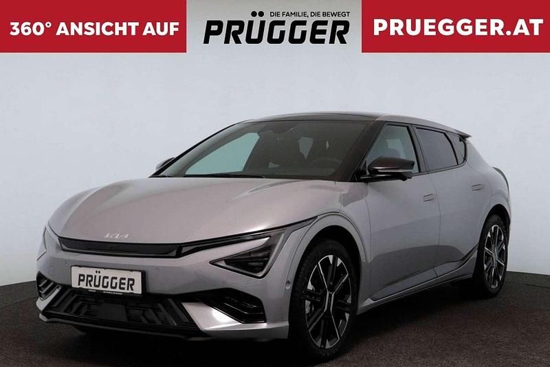 Grau Gebraucht 2025 Kia EV6 GT-Line SUV | € 56.990 - Bild 1/3