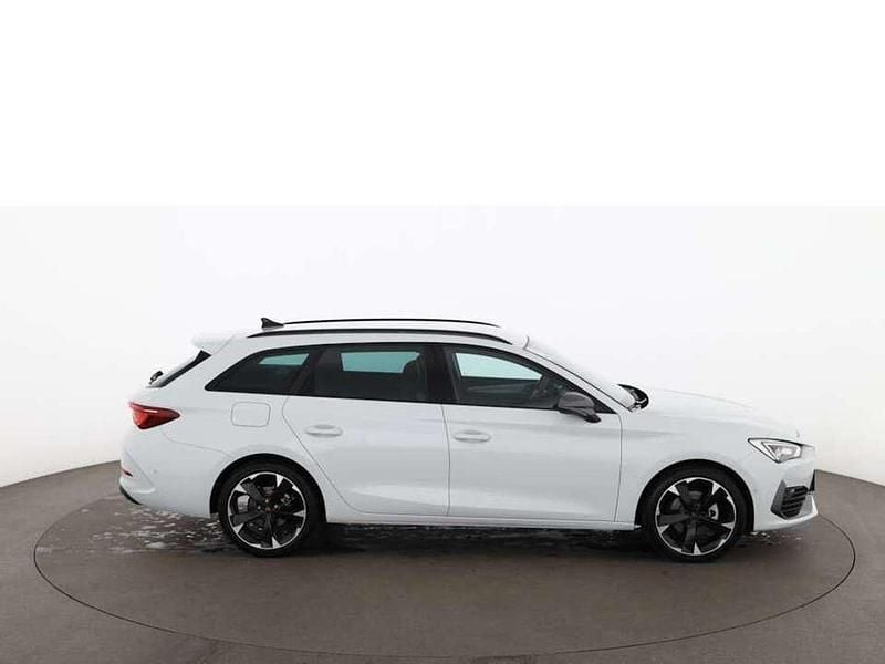 Gebraucht Cupra Leon 150 PS (110 kW) 2024 Weiß Kombi