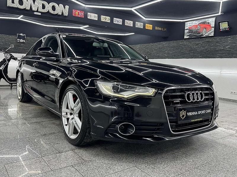Gebraucht Audi A6 Sport 313 PS (230 kW) 2012 Schwarz Limousine