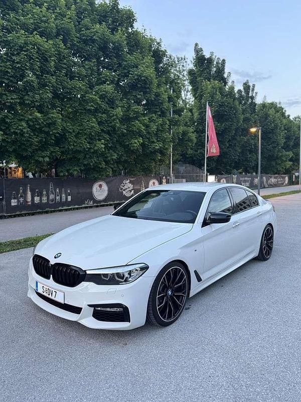 Gebraucht BMW 520 M Sport 190 PS (139 kW) 2017 Limousine