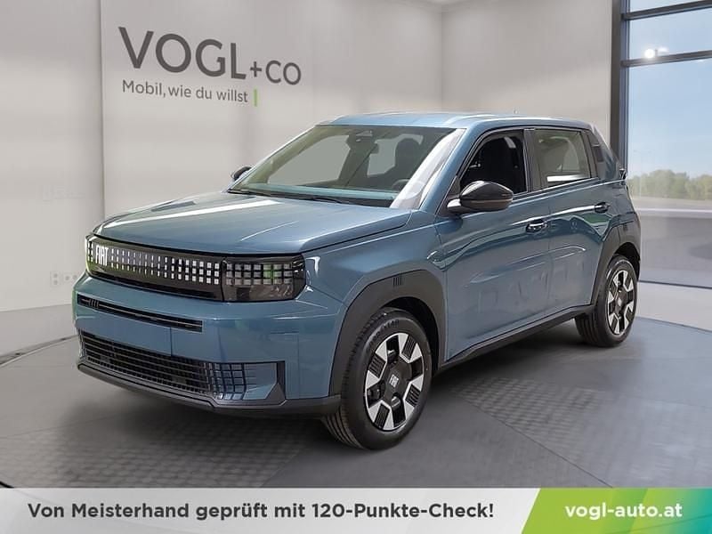 Neu Fiat Grande Panda Icon 110 PS (80 kW) 2025 Blau Kleinwagen