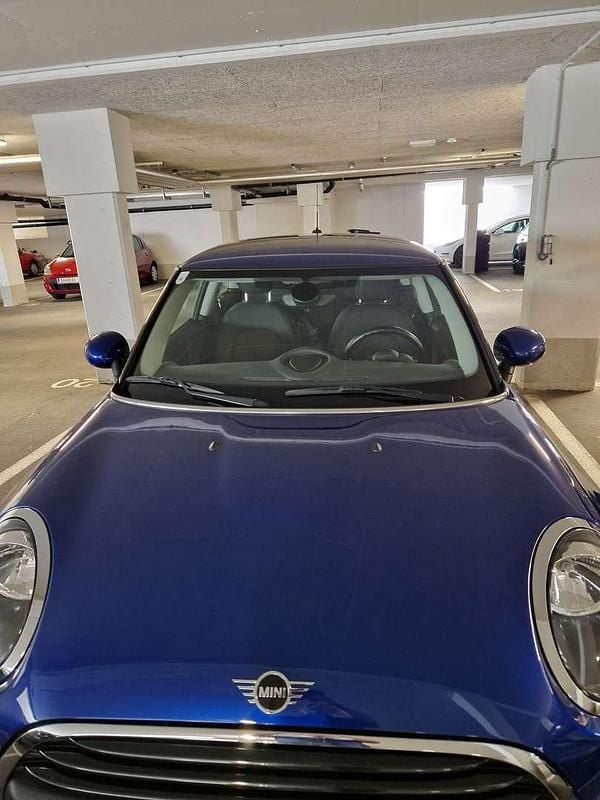 Blau Gebraucht 2018 Mini ONE Kleinwagen | € 14.700 (Guter Preis) - Bild 1/4