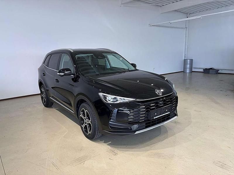 Neu MG ZS 116 PS (85 kW) 2025 Schwarz SUV