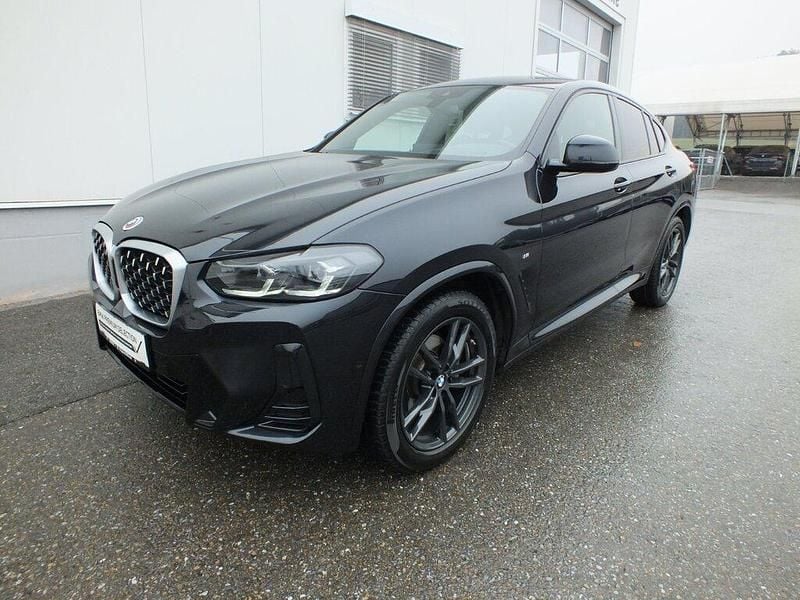 M carbonschwarz Gebraucht 2023 BMW X4 Efficient Dynamics SUV | € 54.450 (Fairer Preis) - Bild 1/1