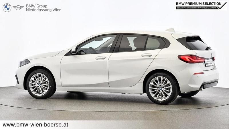 Gebraucht BMW 116 Efficient Dynamics 116 PS (85 kW) 2024 Alpinweiß Kleinwagen