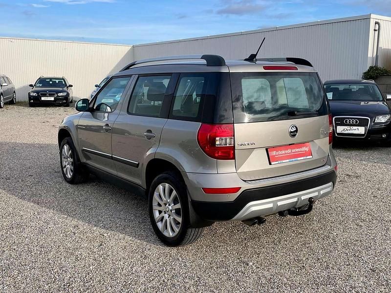 Gebraucht Skoda Yeti Elegance 110 PS (80 kW) 2014 SUV