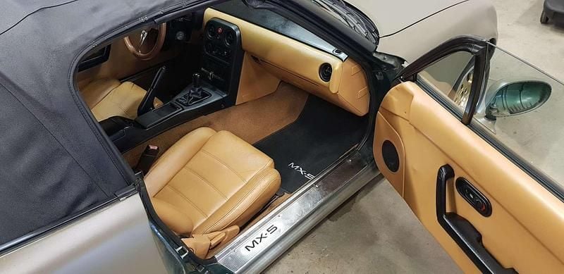 Gebraucht Mazda MX5 116 PS (85 kW) 1991 Cabrio