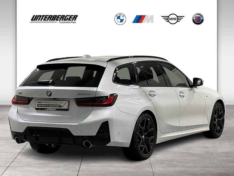 Gebraucht BMW 330 M Sport 285 PS (209 kW) 2025 Weiß Kombi