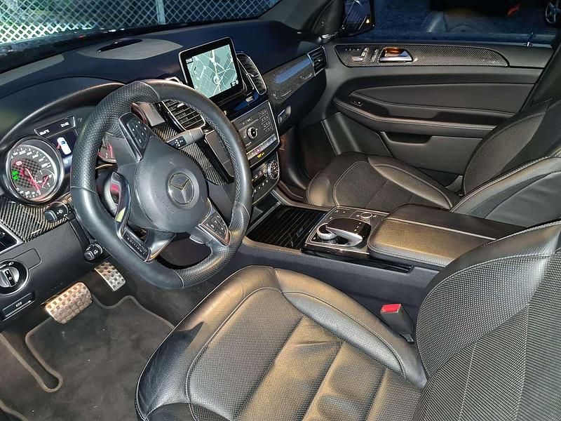 Gebraucht Mercedes GLE43 AMG AMG Edition 1 390 PS (286 kW) 2017 SUV