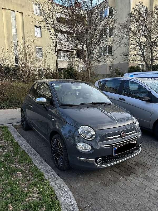Grau Gebraucht 2016 Fiat 500 Limousine | € 5.500 (Fairer Preis) - Bild 1/4