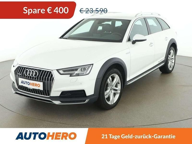 Weiß Gebraucht 2017 Audi A4 Allroad Kombi | € 23.190 (Fairer Preis) - Bild 1/3
