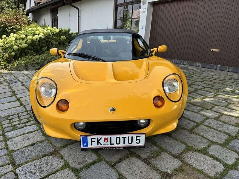 Gebraucht Lotus Elise 145 PS (106 kW) 2000 Cabrio