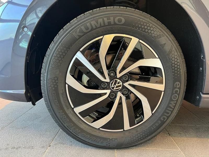Neu VW Polo 95 PS (69 kW) 2025 Mittelgrau  metallic Limousine