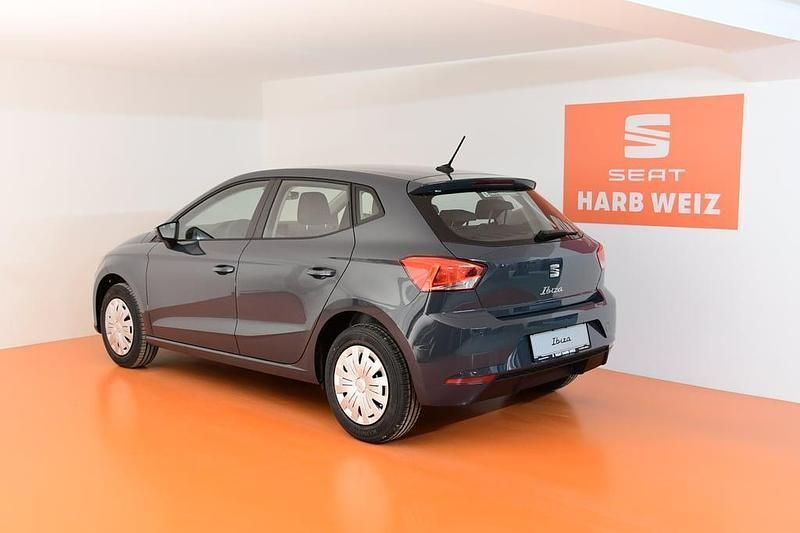 Gebraucht Seat Ibiza Reference 80 PS (58 kW) 2025 Dunkelblau  normal Limousine