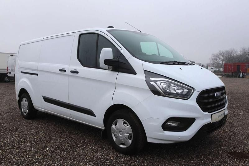 Gebraucht Ford Transit Custom 109 PS (80 kW) 2020 Weiß Van