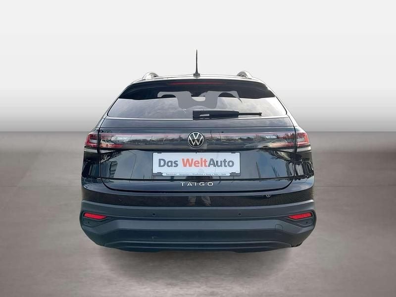 Gebraucht VW Taigo Life 95 PS (69 kW) 2022 Schwarz  metallicperleffektno SUV