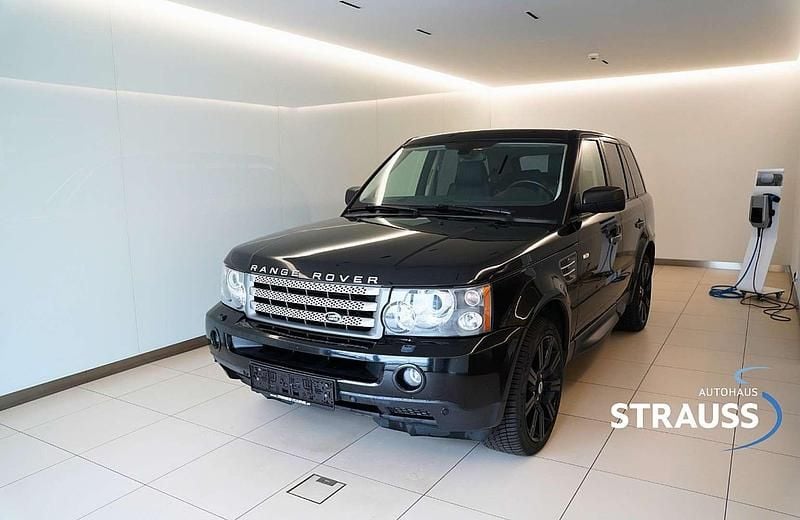 Schwarz Gebraucht 2009 Land Rover Range Rover Sport S SUV | € 18.900 (Etwas zu teuer) - Bild 1/4