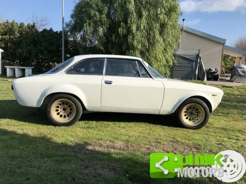 Gebraucht Alfa Romeo Giulia 1300 89 PS (65 kW) 1970 Weiß Coupé